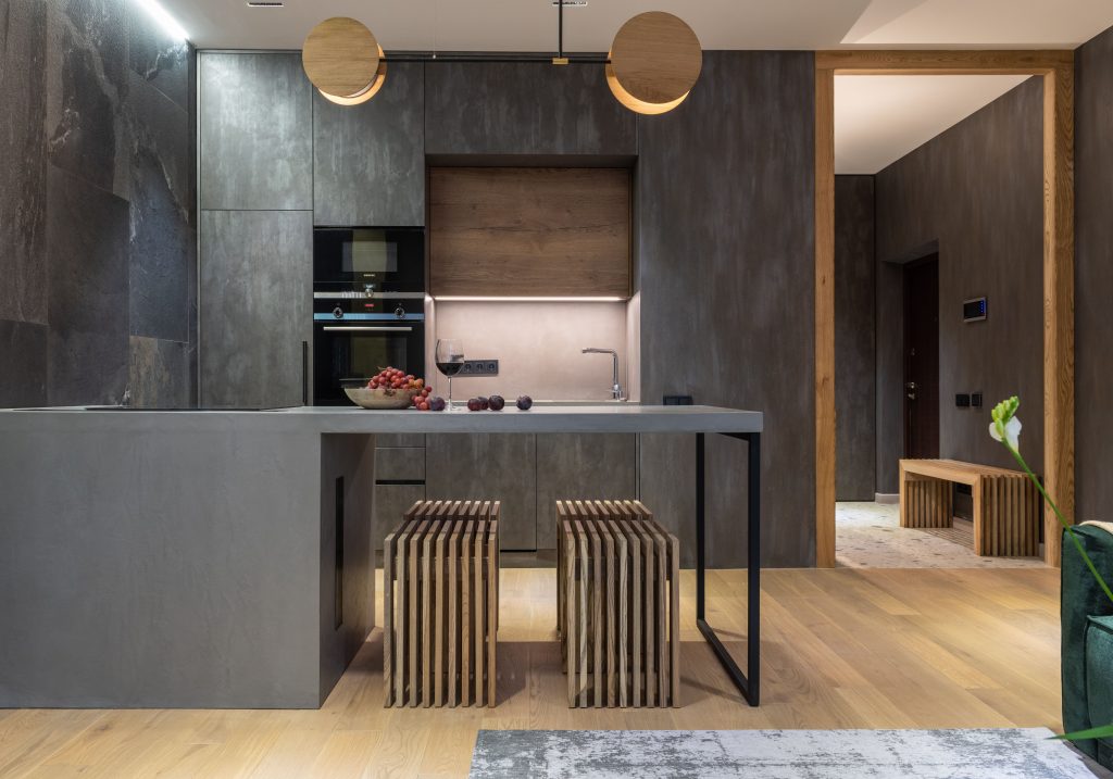 Hout vs. beton in de keuken: wat past bij jou?