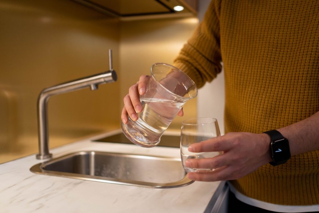 Kraanwater filteren