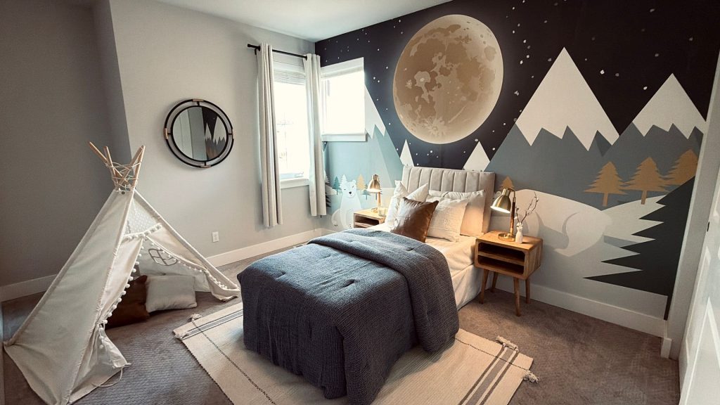 Een veilige en speelse kinderkamer inrichten die meegroeit met je kind