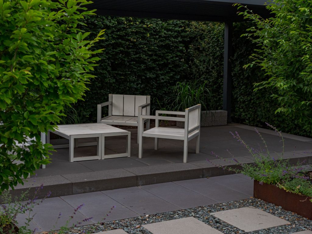 groene tuin aanleggen