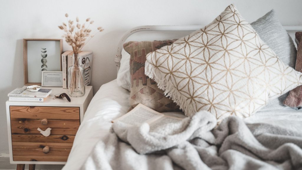 scandinavisch slaapkamer